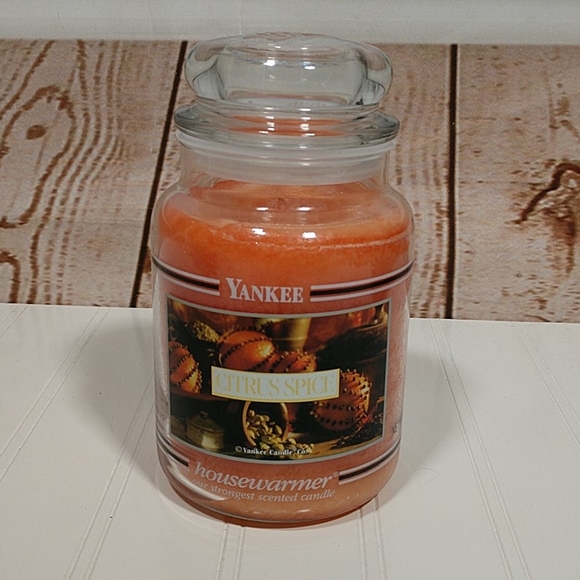 Yankee Candle Retired CITRUS SPICE 22 Oz. Candle